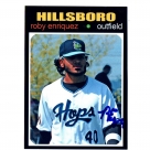 Roby Enriquez autograph